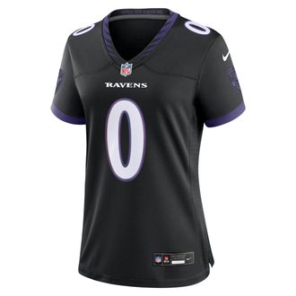 Nike Roquan Smith Baltimore Ravens Nike Womens NFL Game Jersey in Black | 67NW0FDJ8GF-CZE