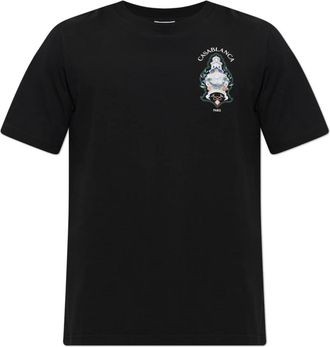 Casablanca Hombre, Camisetas, Negro, Talla: XL