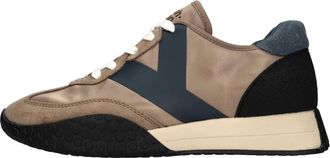 Keh-noo Kehnoo, Schoenen, Heren, Veelkleurig, 43 EU, Leer, Km 9718 Sneakers