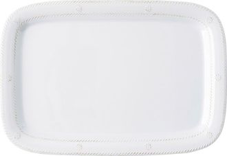 Juliska Berry & Thread Whitewash Melamine Serving Tray at Nordstrom