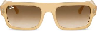Ray-Ban Flacko Bio-Based zonnebril - Beige