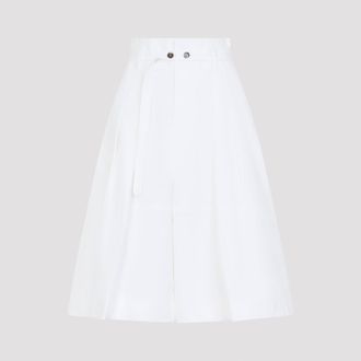 Bottega Veneta Belted Coulotte