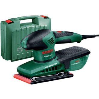 Bosch V Levigatrice Orbitale Pss200ac 200w