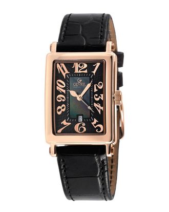 Gevril Group Womens Avenue Of Americas Mini Watch