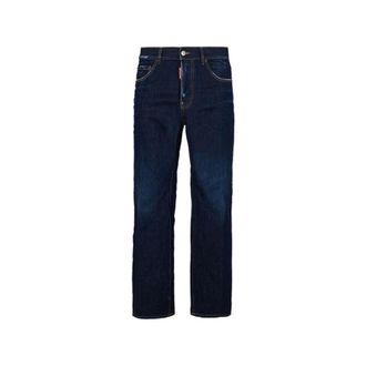 Dsquared2 Cool Guy Jeans - male - Dsquared2 - Straight Fit Jeans - Blue - XL - Jeans
