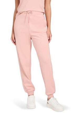 Guess Octavia Rhinestone Joggers in Light Pink at Nordstrom, Size X-Small