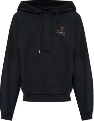 Vivienne Westwood Hombre, Sudaderas, Azul, Talla: S