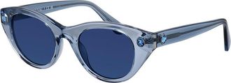 Swarovski Womens Sk6025 47Mm Sunglasses