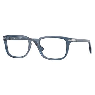 Persol Glasses, unisex, Blue, Size: 54 MM Po3382V Optical Frame