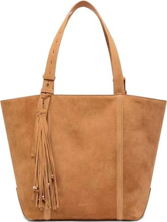Golden Goose 24/7 East West Bag - Dames - Tassen - Bruin - Maat: ONE Size Leer