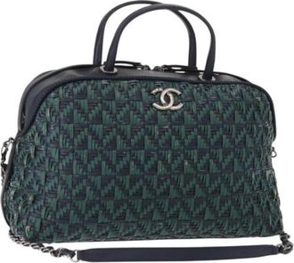 Chanel Pre-owned Leren Handtas - Dames - Vintage Handtas - Veelkleurig - ONE Size - Leer - Vintage