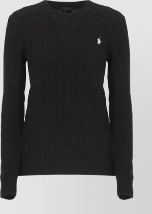 Ralph Lauren cable-knit wool cashmere crew-neck jumper