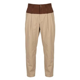Trussardi Cotton Mens Mens Pants