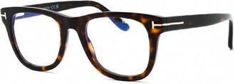 Tom Ford FT5820-B 052 Dark Havana/Clear Blue Light Block 50mm