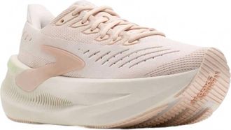 Brooks Womens Glycerin Max 2 Shoes In Morganite/paradise Green/clear