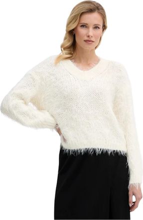 Oui Mujer, Jerseys, Beige, Talla: XL