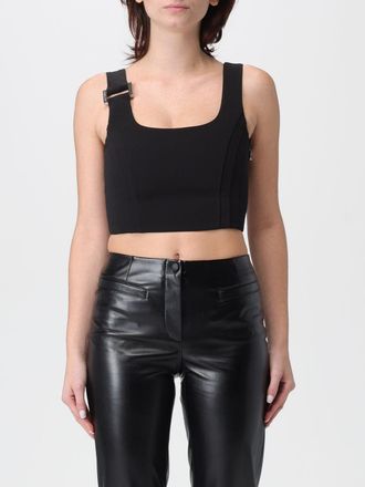 Patrizia Pepe Top cropped Patrizia Pepe in crêpe