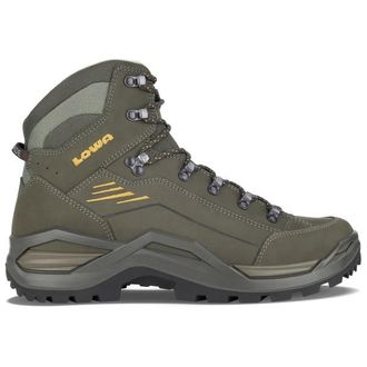 Lowa Renegade Evo LL Mid Wanderschuhe f&uuml;r Herren | grau/oliv