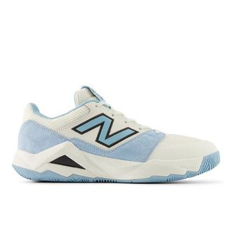 New Balance Mens Coco Delray in Blue/White Synthetic, size 7.5