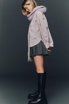 Maeve The Shrunken Bennet Buttondown Shirt by Maeve