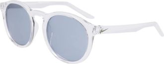 Nike Zonnebril - unisex - Zonnebrillen - Blauw - 51 MM - Accessoires