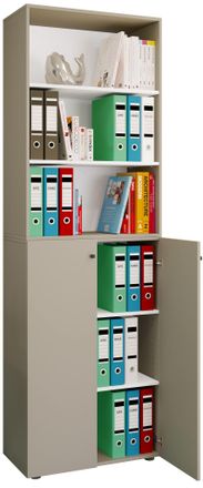 ebuy24 Gabinete De Oficina Gabinete De Archivos Regal Lona 6f 220x70x40 - Vcm