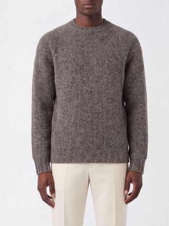 Brunello Cucinelli Maglia girocollo in pregiato misto cashmere e seta