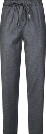 Antonelli Dames, Broeken, Grijs, Maat: 2XS Wol
