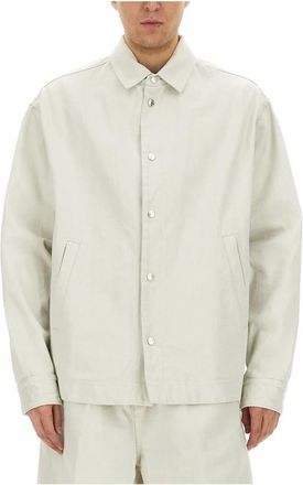 Dsquared2 Icon Ice Over Shirt - Heren - Zomerjassen - Beige - L - Jassen