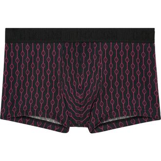 HOM Dunes Trunk in Red Print at Nordstrom, Size Xx-Large