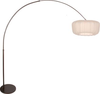 Steinhauer Steinhauer - L&aacute;mpara De Pie - Sparkled Light - Marr&oacute;n - Metal