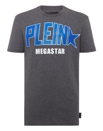 Philipp Plein T-shirt Round Neck SS Plein Star