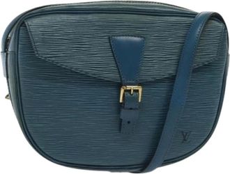 Louis Vuitton Pre-owned Cross Body Bags, female, Blue, Size: ONE SIZE Pre-owned Leather louis-vuitton-bags