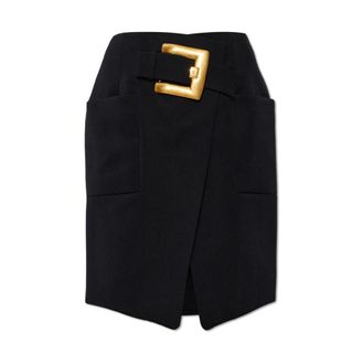 Balmain Mujer, Faldas, Negro, Talla: S