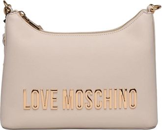 Love Moschino Contemporary White Polyurethane Love Moschino Shoulder Bag