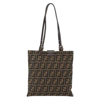 Fendi Pre-owned Vintage Tote Bag - Pre-owned - Mujer - Marr&oacute;n - ONE SIZE