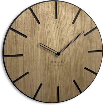 OEM Reloj De Pared De Madera, Arte En Madera, 30 Cm