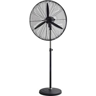 Purline Purline - Ventilador Industrial De Pie 230w Con Aspas De Aluminio