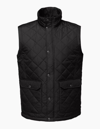 Regatta Mens Regatta Professional Mens Quilted Body Warmer - Black - Size: 42/Regular