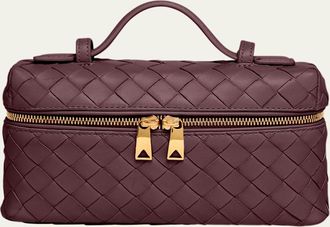 Bottega Veneta Bang Bang Vanity Intrecciato Leather Crossbody Bag