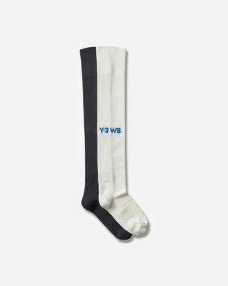 adidas Wales Bonner x Y-3 Football Socks Off White