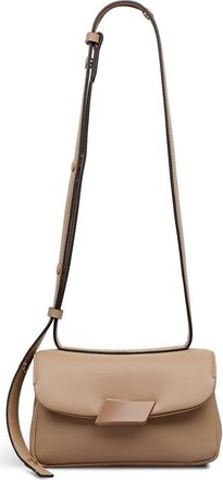 Radley London The Belsize - Puffy Small Flapover Shoulder Bag in Sahara at Nordstrom