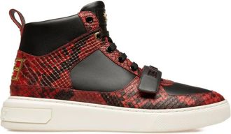 Bally Merryk sneakers met logo - Rood
