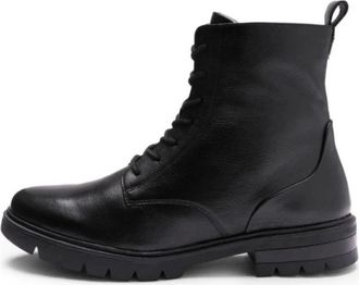 Ara Cambridge Enkellaarsjes - Dames - Veterlaarzen - Zwart - 37 EU - Schoenen