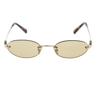 Miu Miu unisex, Accesorios, Amarillo, Talla: ONE Size