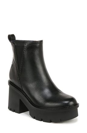 Naturalizer Quest Platform Bootie in Black at Nordstrom, Size 7.5