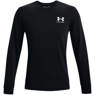 Under Armour Heren Rival Terry Sweatshirt (Zwart)
