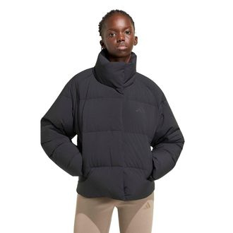 adidas Korte donsjas met ritssluiting, volop winter
