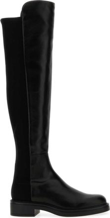Stuart Weitzman Black Leather Boots