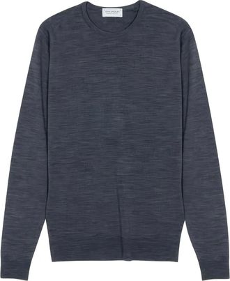John Smedley Top Clundy - Grigio